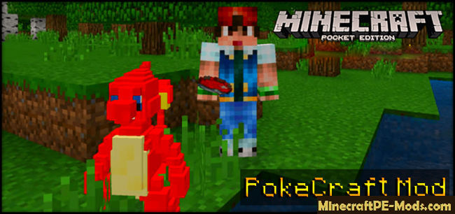 New Pokecraft Mod for PC