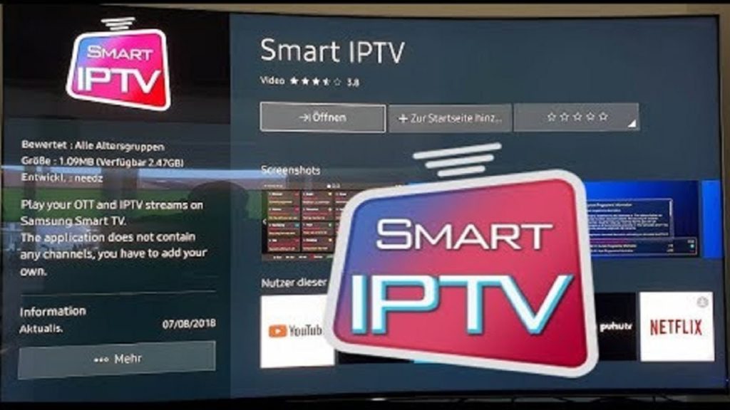 Smart IPTV for PC