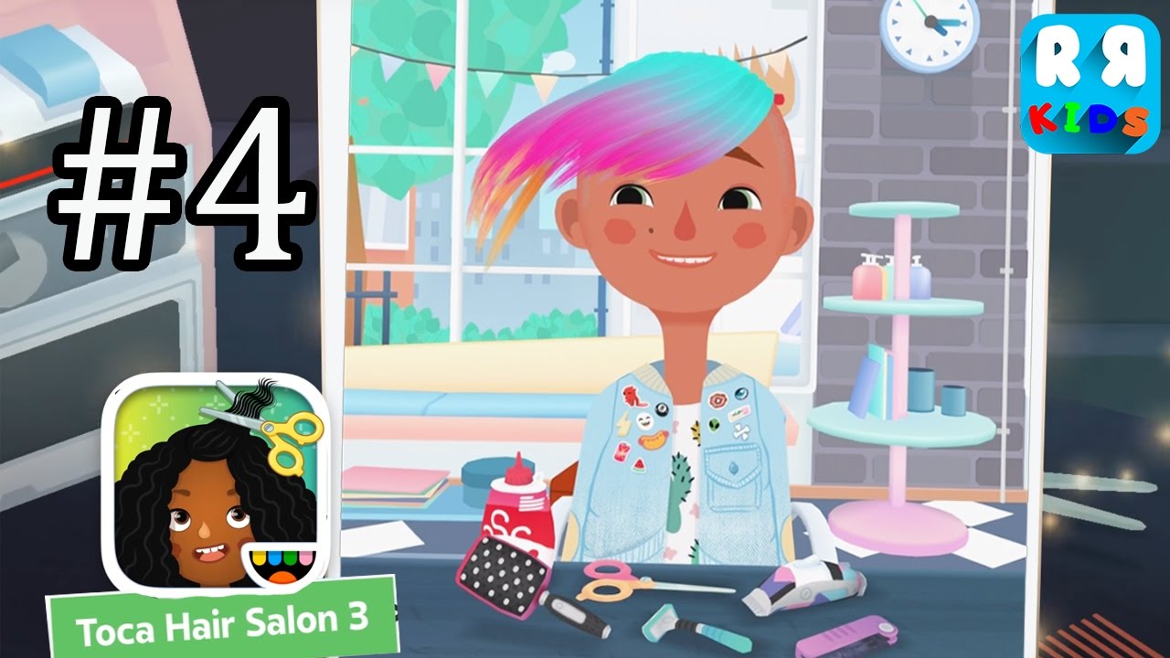 Toca Hair Salon 4 for PC Windows 10 [Download] – Apps For Windows 10