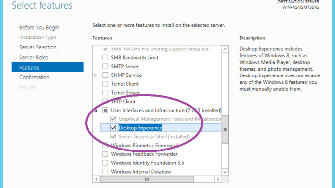 windows Server 2012 R2 Snipping Tool