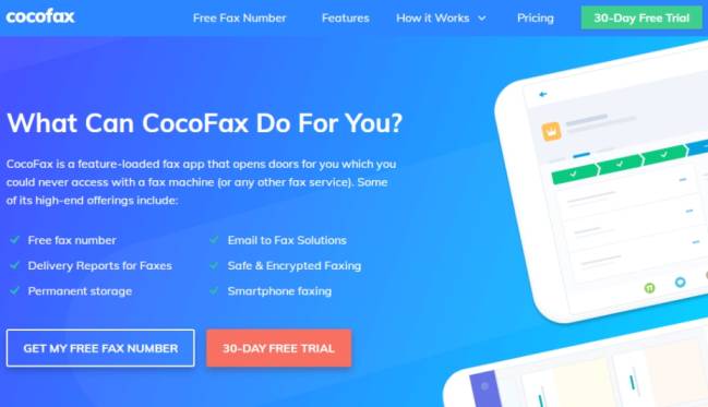 COCoFax App download